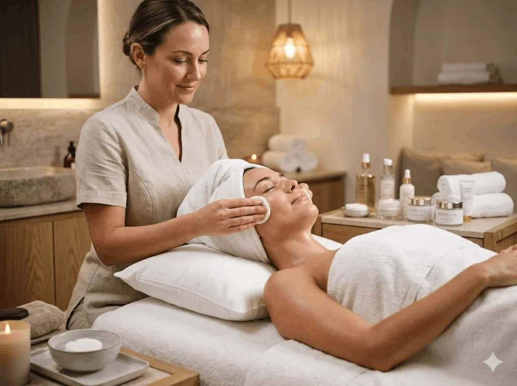 Beauty skin care service